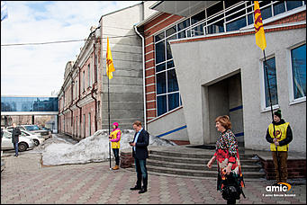 23 март 2016 г., Барнаул © Амител Вячеслав Мельников   Сергей Миронов в Барнауле. Фоторепортаж