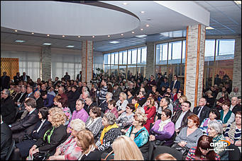 23 март 2016 г., Барнаул © Амител Вячеслав Мельников   Сергей Миронов в Барнауле. Фоторепортаж