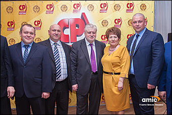 23 март 2016 г., Барнаул © Амител Вячеслав Мельников   Сергей Миронов в Барнауле. Фоторепортаж