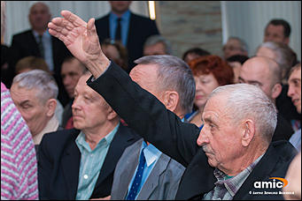 23 март 2016 г., Барнаул © Амител Вячеслав Мельников   Сергей Миронов в Барнауле. Фоторепортаж