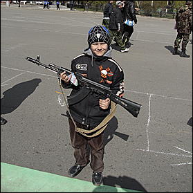 9 мая 2011 г., Барнаул   9 мая 2011. Площадка мировые ребята