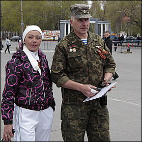 9 мая 2011 г., Барнаул   9 мая 2011. Площадка мировые ребята