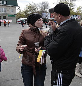 9 мая 2011 г., Барнаул   9 мая 2011. Площадка мировые ребята