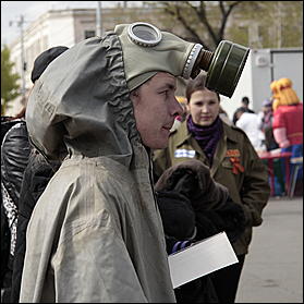 9 мая 2011 г., Барнаул   9 мая 2011. Площадка мировые ребята