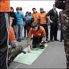 9 мая 2011 г., Барнаул   9 мая 2011. Площадка мировые ребята