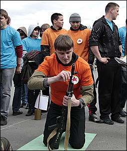 9 мая 2011 г., Барнаул   9 мая 2011. Площадка мировые ребята