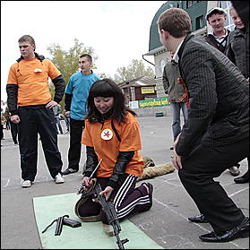 9 мая 2011 г., Барнаул   9 мая 2011. Площадка мировые ребята