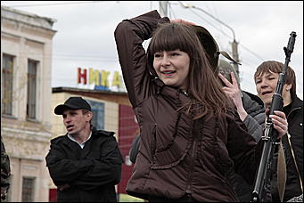 9 мая 2011 г., Барнаул   9 мая 2011. Площадка мировые ребята