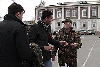 9 мая 2011 г., Барнаул   9 мая 2011. Площадка мировые ребята