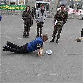 9 мая 2011 г., Барнаул   9 мая 2011. Площадка мировые ребята