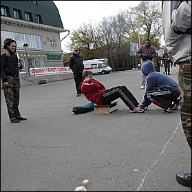 9 мая 2011 г., Барнаул   9 мая 2011. Площадка мировые ребята