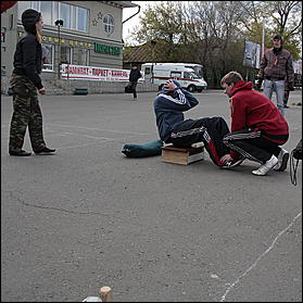 9 мая 2011 г., Барнаул   9 мая 2011. Площадка мировые ребята