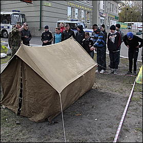 9 мая 2011 г., Барнаул   9 мая 2011. Площадка мировые ребята