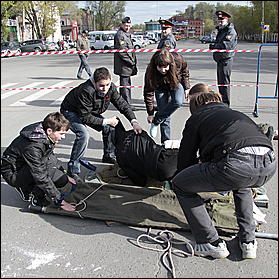 9 мая 2011 г., Барнаул   9 мая 2011. Площадка мировые ребята