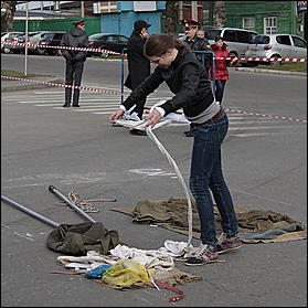 9 мая 2011 г., Барнаул   9 мая 2011. Площадка мировые ребята