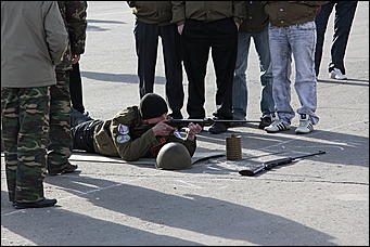 9 мая 2011 г., Барнаул   9 мая 2011. Площадка мировые ребята