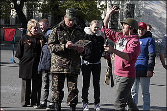 9 мая 2011 г., Барнаул   9 мая 2011. Площадка мировые ребята