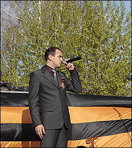 9 мая 2011 г., Барнаул   9 мая 2011. Площадка мировые ребята