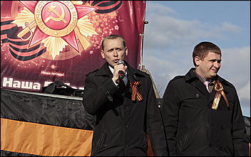 9 мая 2011 г., Барнаул   9 мая 2011. Площадка мировые ребята