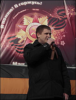 9 мая 2011 г., Барнаул   9 мая 2011. Площадка мировые ребята