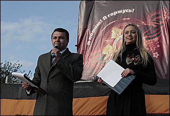 9 мая 2011 г., Барнаул   9 мая 2011. Площадка мировые ребята