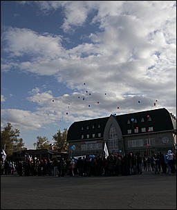 9 мая 2011 г., Барнаул   9 мая 2011. Площадка мировые ребята