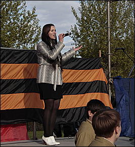 9 мая 2011 г., Барнаул   9 мая 2011. Площадка мировые ребята