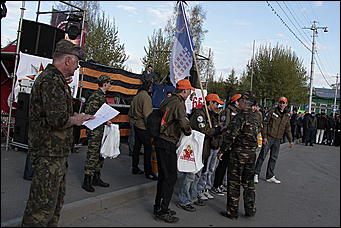 9 мая 2011 г., Барнаул   9 мая 2011. Площадка мировые ребята