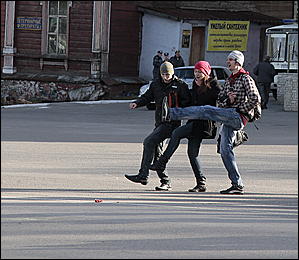 9 мая 2011 г., Барнаул   9 мая 2011. Площадка мировые ребята