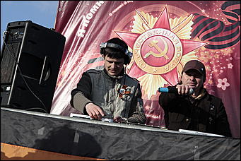 9 мая 2011 г., Барнаул   9 мая 2011. Площадка мировые ребята