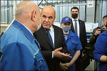 2 марта 2021 г., Барнаул   Котлета, Амелия и минимум популизма: визит премьера Мишустина в Барнаул