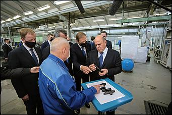 2 марта 2021 г., Барнаул   Котлета, Амелия и минимум популизма: визит премьера Мишустина в Барнаул