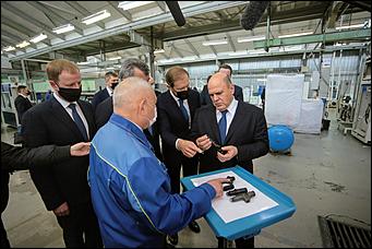 2 марта 2021 г., Барнаул   Котлета, Амелия и минимум популизма: визит премьера Мишустина в Барнаул