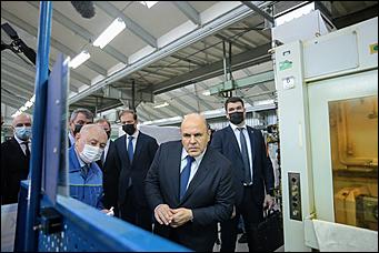 2 марта 2021 г., Барнаул   Котлета, Амелия и минимум популизма: визит премьера Мишустина в Барнаул