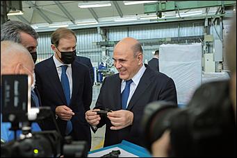 2 марта 2021 г., Барнаул   Котлета, Амелия и минимум популизма: визит премьера Мишустина в Барнаул