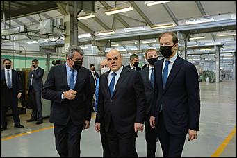 2 марта 2021 г., Барнаул   Котлета, Амелия и минимум популизма: визит премьера Мишустина в Барнаул