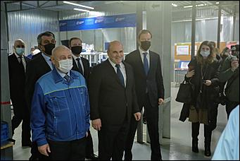 2 марта 2021 г., Барнаул   Котлета, Амелия и минимум популизма: визит премьера Мишустина в Барнаул