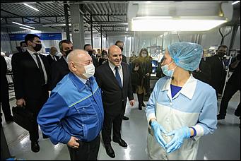 2 марта 2021 г., Барнаул   Котлета, Амелия и минимум популизма: визит премьера Мишустина в Барнаул