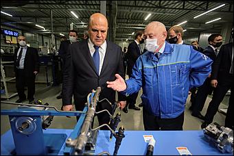 2 марта 2021 г., Барнаул   Котлета, Амелия и минимум популизма: визит премьера Мишустина в Барнаул