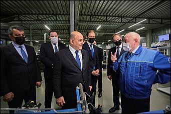 2 марта 2021 г., Барнаул   Котлета, Амелия и минимум популизма: визит премьера Мишустина в Барнаул