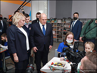 2 марта 2021 г., Барнаул   Котлета, Амелия и минимум популизма: визит премьера Мишустина в Барнаул