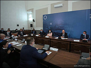 2 марта 2021 г., Барнаул   Котлета, Амелия и минимум популизма: визит премьера Мишустина в Барнаул