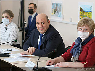 2 марта 2021 г., Барнаул   Котлета, Амелия и минимум популизма: визит премьера Мишустина в Барнаул