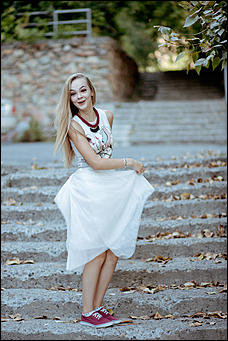 8 сентябрь 2016 г., Барнаул © Амител Вячеслав Мельников   Легкость и грация: фотопрогулка по Барнаулу с королевой красоты