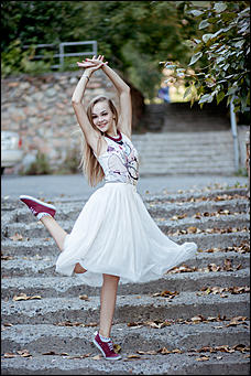 8 сентябрь 2016 г., Барнаул © Амител Вячеслав Мельников   Легкость и грация: фотопрогулка по Барнаулу с королевой красоты