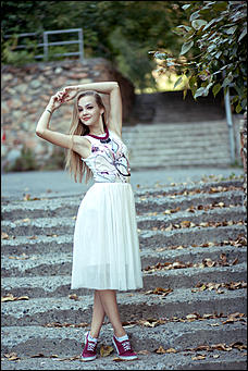 8 сентябрь 2016 г., Барнаул © Амител Вячеслав Мельников   Легкость и грация: фотопрогулка по Барнаулу с королевой красоты