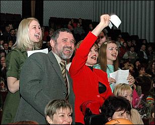 3 марта 2006 г., Барнаул   Конкурс красоты "Миссис Сибири-2006" 