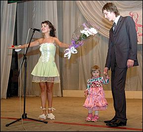 3 марта 2006 г., Барнаул   Конкурс красоты "Миссис Сибири-2006" 