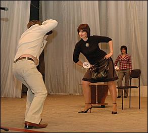 3 марта 2006 г., Барнаул   Конкурс красоты "Миссис Сибири-2006" 