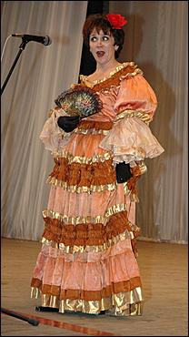 3 марта 2006 г., Барнаул   Конкурс красоты "Миссис Сибири-2006" 